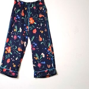 Room Service Floral Womens Pajama Pants W Pockets Sz S, Lounge,Sleepwear